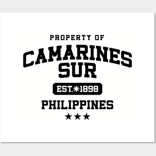Camarines Sur - Property of the Philippines Shirt Posters and Art